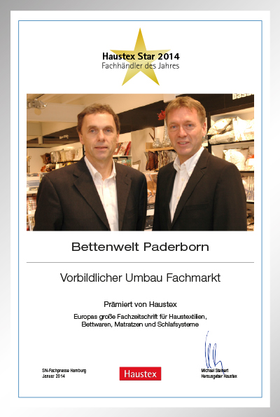 Bettenwelt Paderborn GmbH
