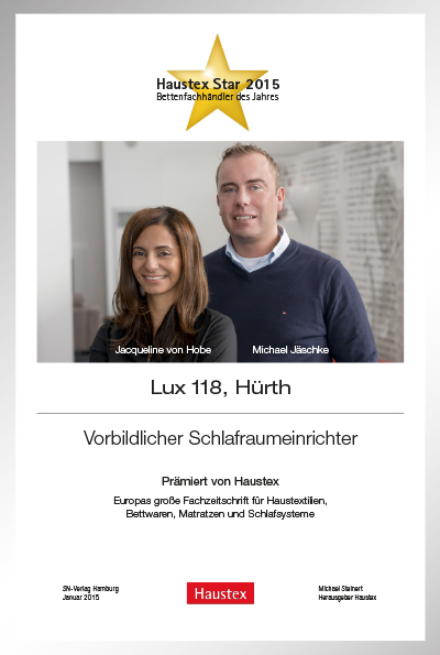 Lux 118 Schlafraumkonzepte