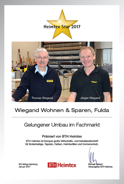 Wiegand Wohnen & Sparen