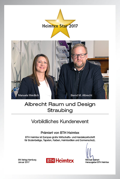 Albrecht Raum und Design