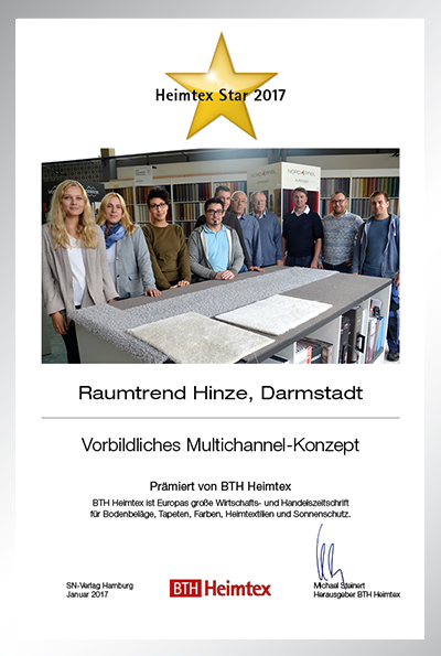 Raumtrend Hinze