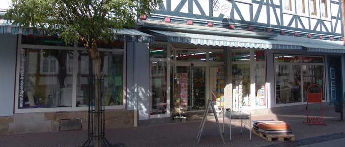 Bocksberger Fachmarkt für kreative Raumgestaltung, Sontra