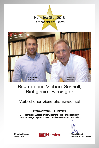 Raumdecor Michael Schnell