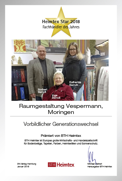 Raumgestaltung Vespermann