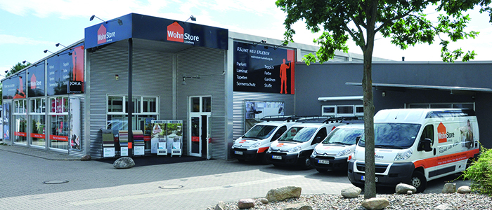 Glander Farben und Wohnstore, Lüneburg