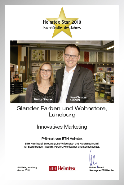 Glander Farben und Wohnstore