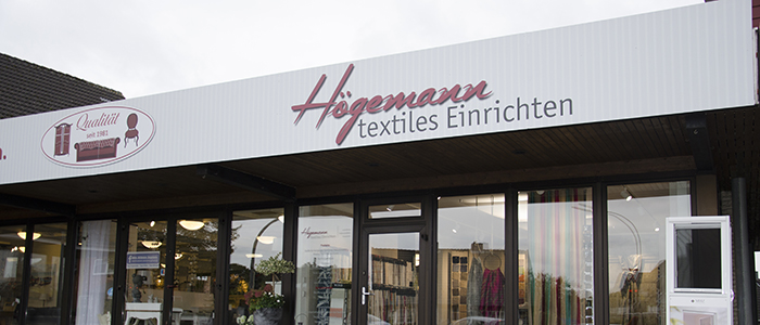 Högemann textiles Einrichten, Klein Rönnau