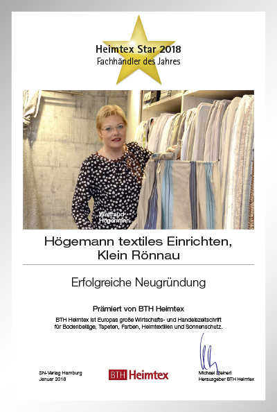 Högemann textiles Einrichten