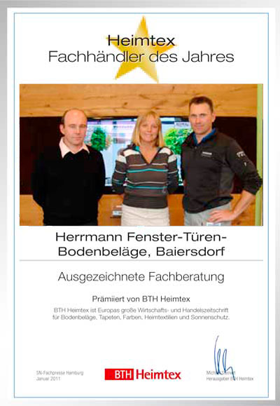 Herrmann Fenster-Türen-Bodenbeläge GmbH