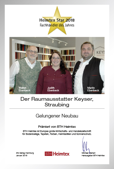 Der Raumausstatter Keyser