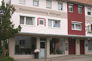 Attinger Raumausstattung, Schlierbach