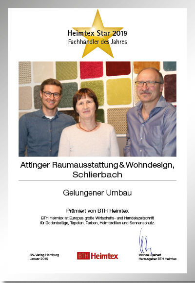 Attinger Raumausstattung