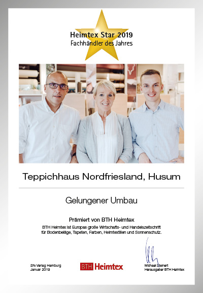 Teppichhaus Nordfriesland E. Bornhof GmbH