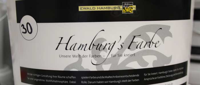 Ewald Hamburg, Hamburg