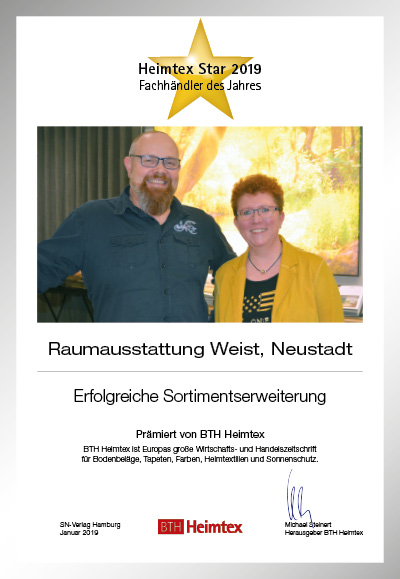 Raumausstattung Weist