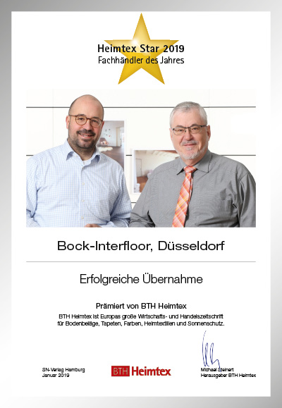Bock-Interfloor GmbH Parkett- und Fußbodenwelt