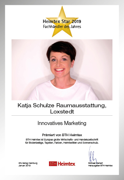 Katja Schulze Raumausstattung