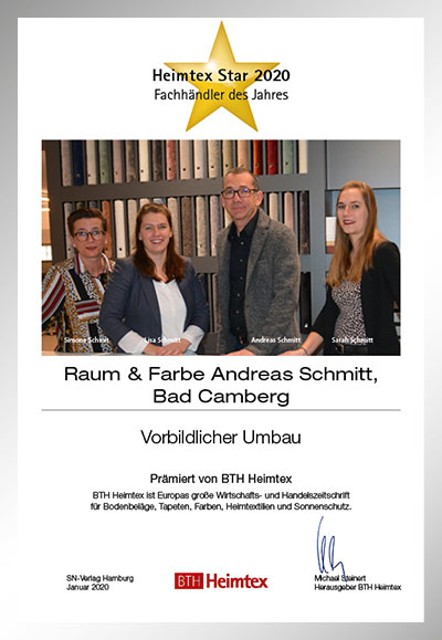Raum & Farbe Andreas Schmitt