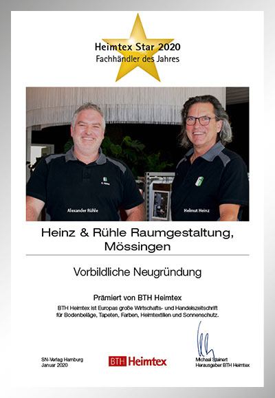 Heinz und Rühle Raumgestaltung GmbH