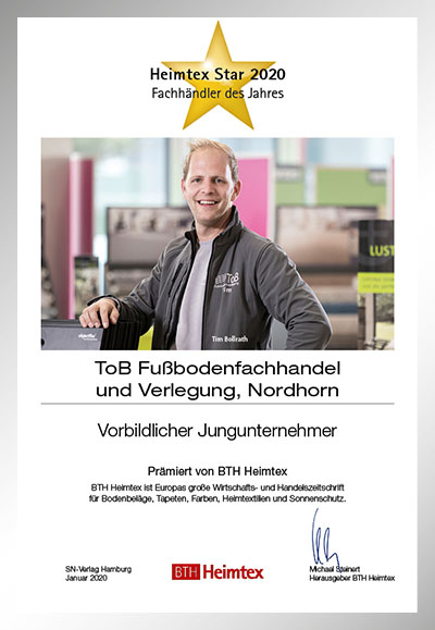 ToB Fußbodenfachhandel & Verlegungs GmbH