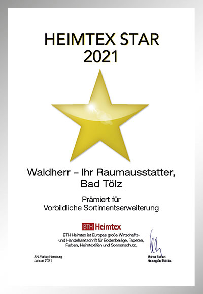 Waldherr – Ihr Raumausstatter