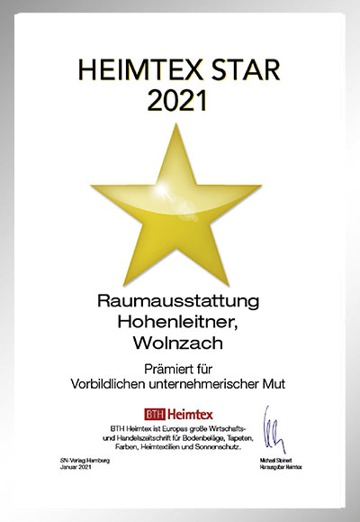 Raumausstattung Hohenleitner