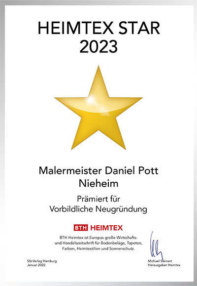 Malermeister Daniel Pott