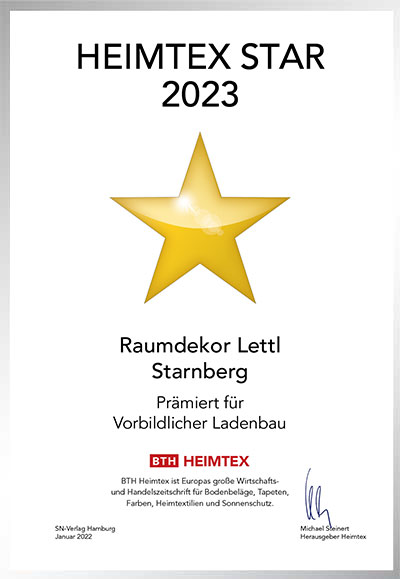 Raumdekor Lettl