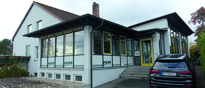 Popp Parkett + Bodenbeläge, Eckersdorf