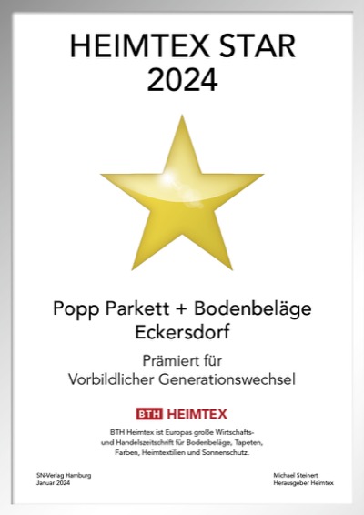 Popp Parkett + Bodenbeläge GmbH