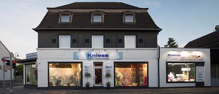 Betten- und Raumausstattung Kniess