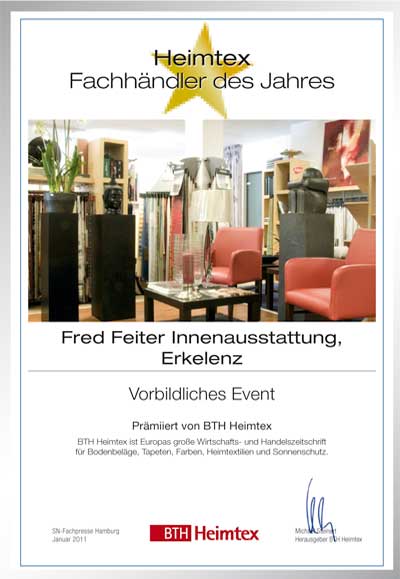 Fred Feiter Innenausstattung