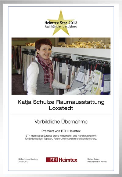 Raumausstattung Katja Schulze