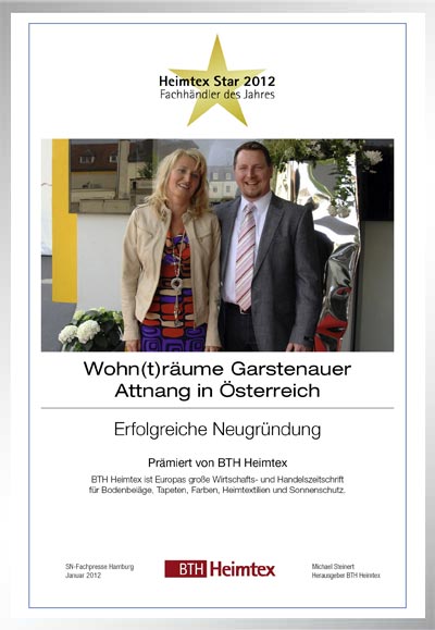 Wohn(t)räume Garstenauer