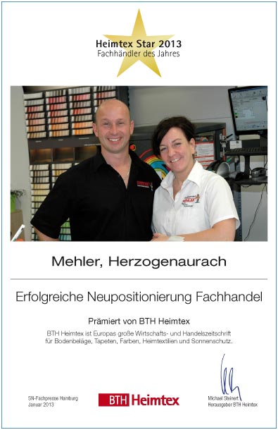 Mehler GmbH Malermeisterbetrieb