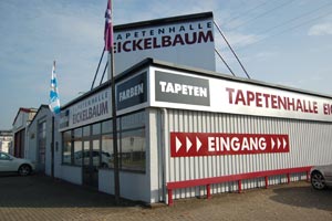 Tapetenhalle Eickelbaum, Oberhausen