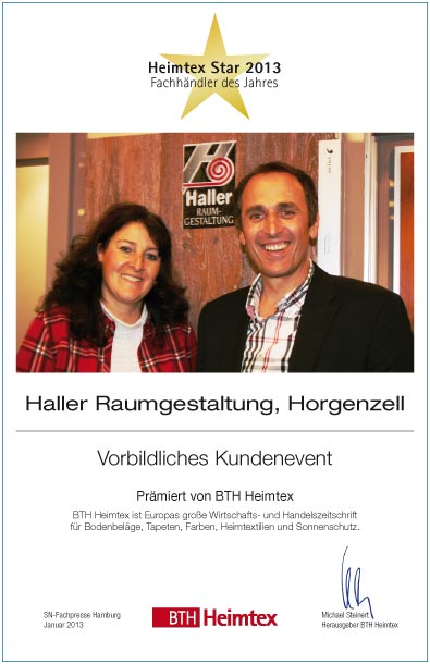 Haller Raumgestaltung