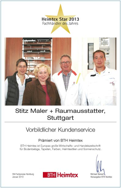 Stitz Maler + Raumausstatter