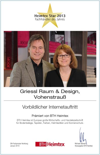 Grießl Raum und Design