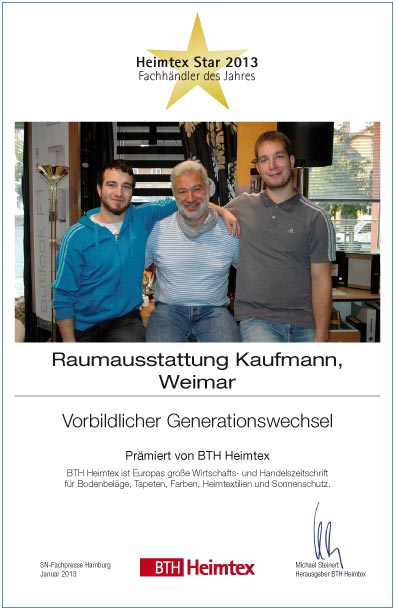 Raumausstattung Kaufmann GmbH