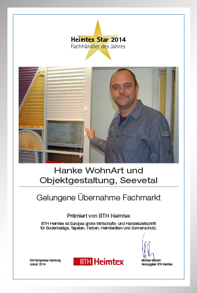 WohnArt & Objektgestaltung Hanke GmbH & Co. KG