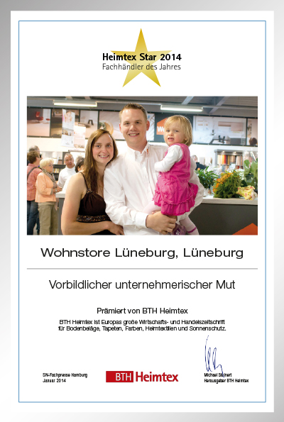 Wohnstore Lüneburg, Glander Farben und Wohnstore e.K.