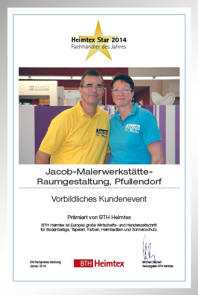 Jacob-Malerwerkstätte-Raumgestaltung GmbH