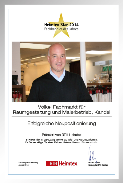 Völkel Fachmarkt für Raumgestaltung und Malerbetrieb e.K.