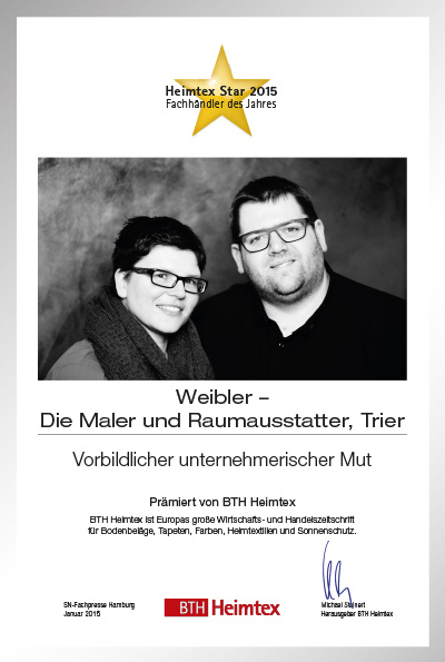 Weibler – Die Maler und Raumausstatter