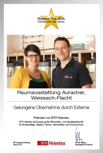 Raumausstattung Auracher