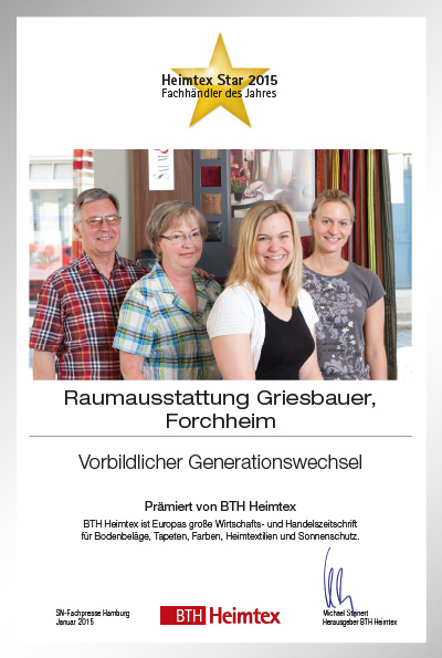 Raumausstattung Griesbauer