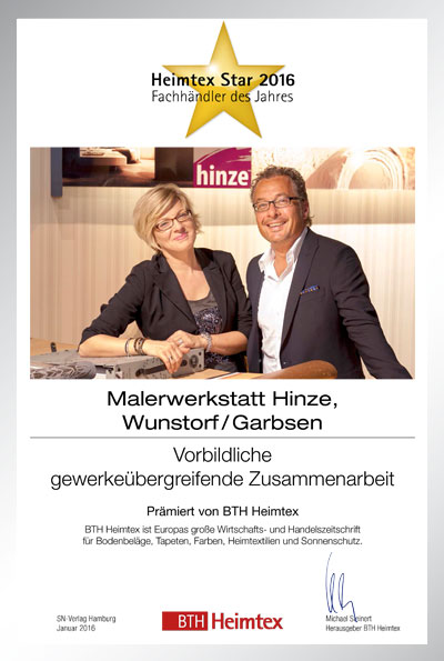 Malerwerkstatt Hinze GmbH