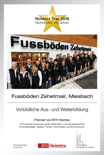 Fussböden Zehetmair GmbH