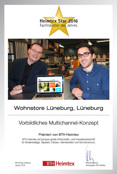 Wohnstore Lüneburg | Glander Farben und Wohnstore e.K.